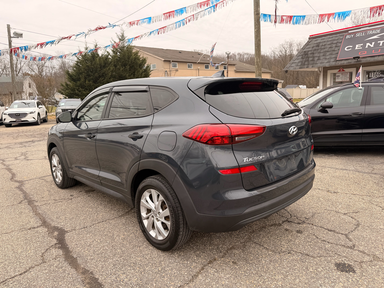 Hyundai Tucson SE AWD 2020