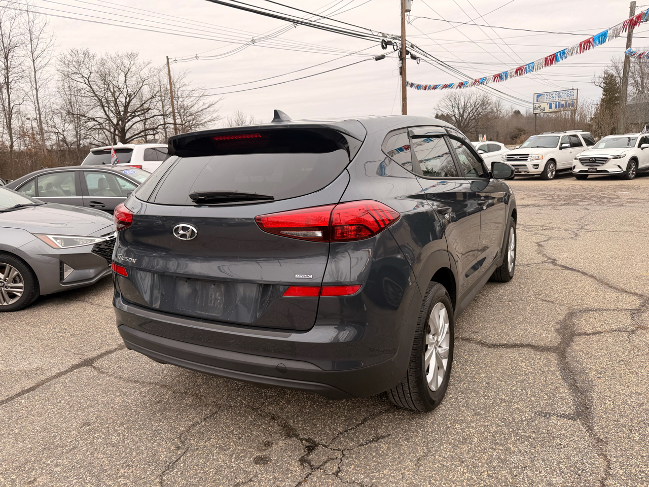 Hyundai Tucson SE AWD 2020