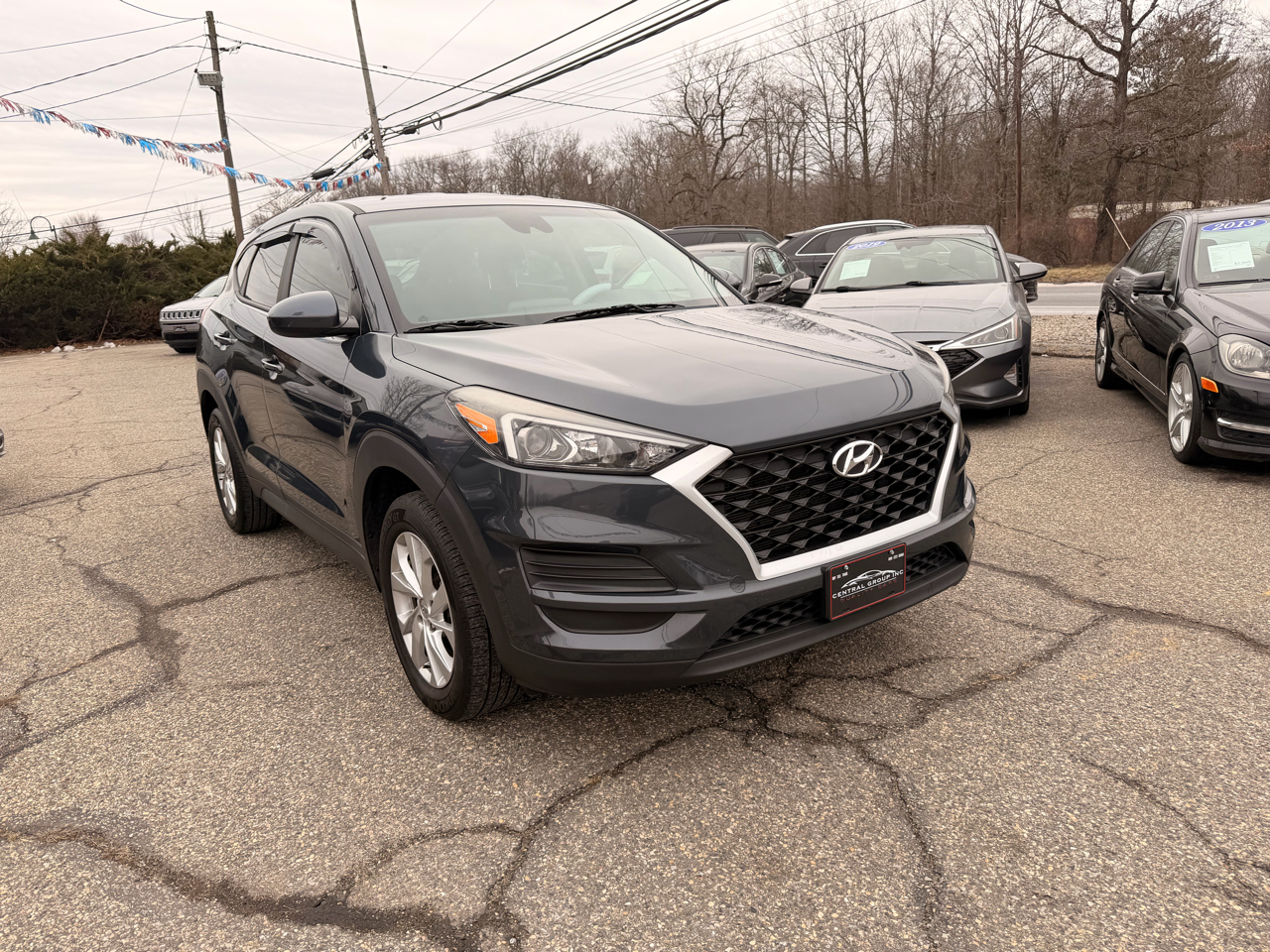 Hyundai Tucson SE AWD 2020