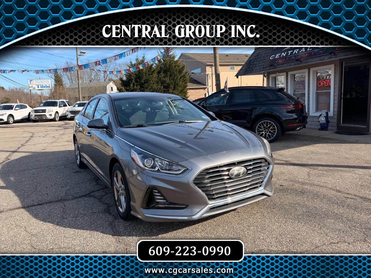 Hyundai Sonata SEL 2.4L SULEV *Ltd Avail* 2018
