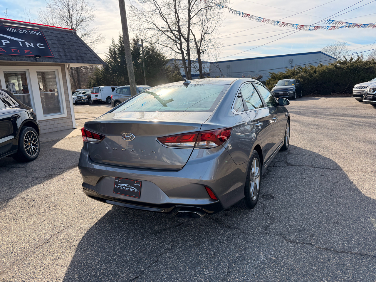 Hyundai Sonata SEL 2.4L SULEV *Ltd Avail* 2018