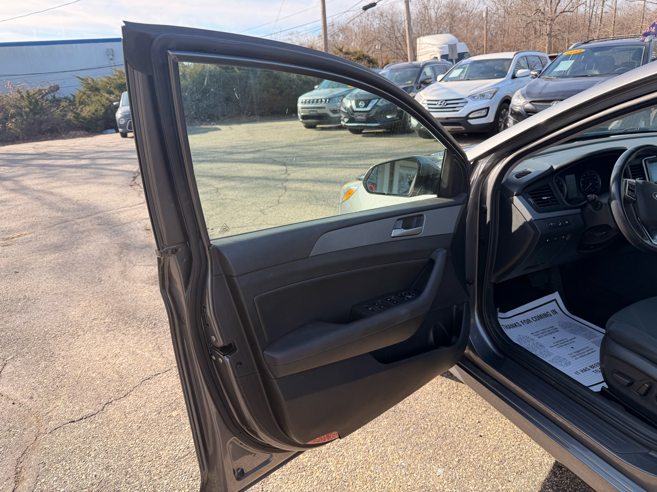 Hyundai Sonata SEL 2.4L SULEV *Ltd Avail* 2018