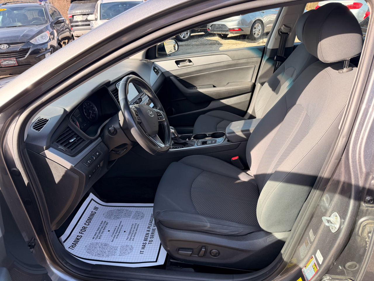 Hyundai Sonata SEL 2.4L SULEV *Ltd Avail* 2018
