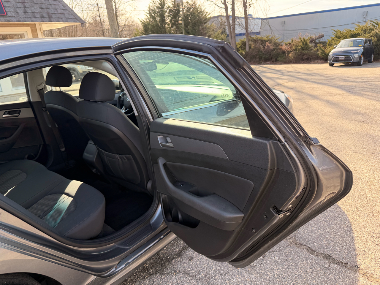 Hyundai Sonata SEL 2.4L SULEV *Ltd Avail* 2018