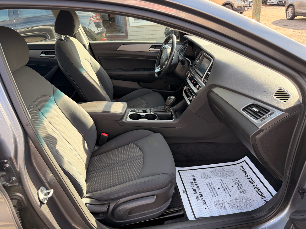 Hyundai Sonata SEL 2.4L SULEV *Ltd Avail* 2018