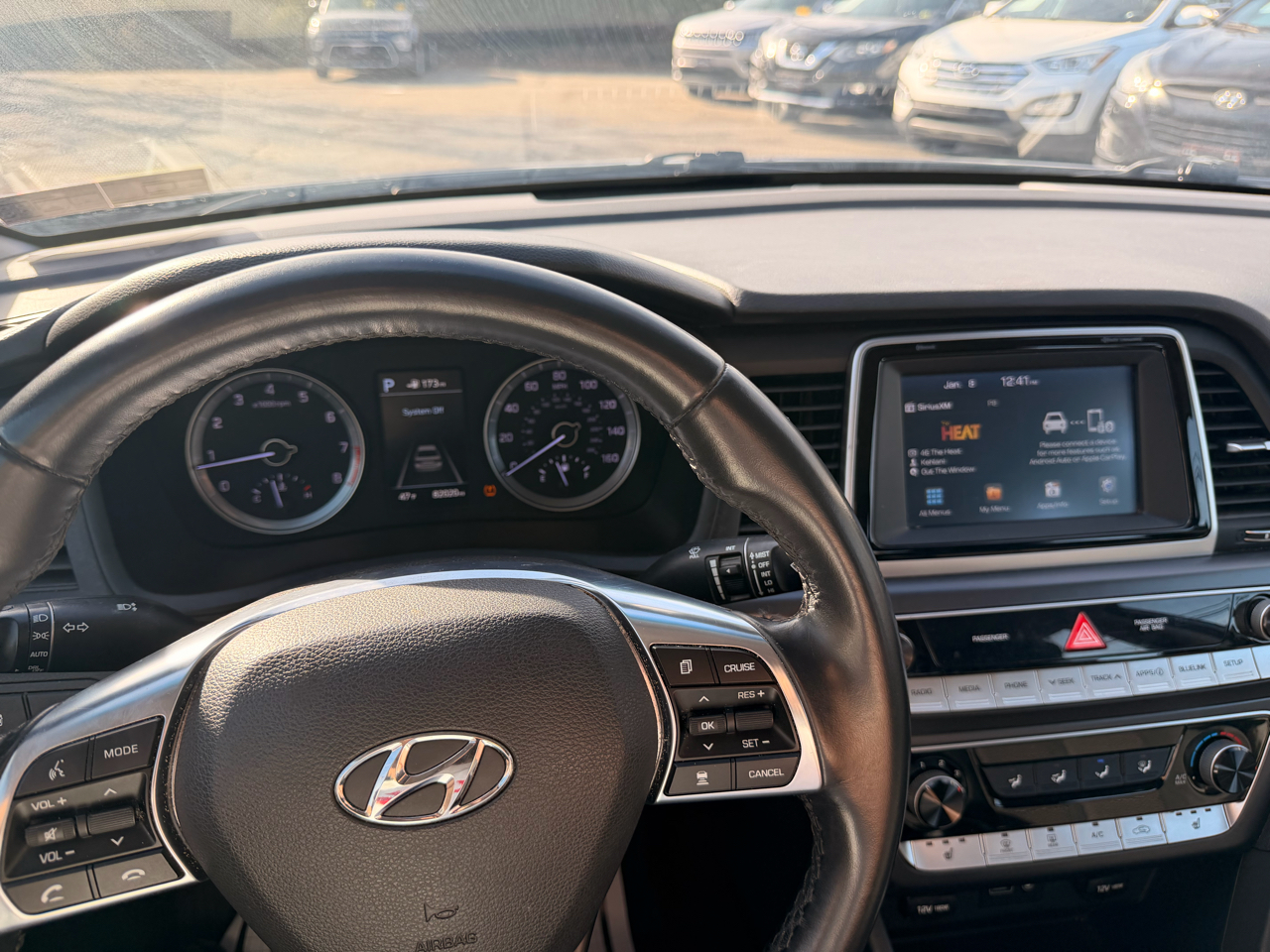 Hyundai Sonata SEL 2.4L SULEV *Ltd Avail* 2018