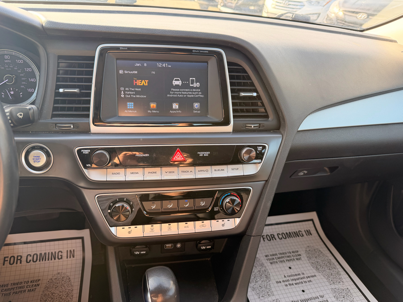 Hyundai Sonata SEL 2.4L SULEV *Ltd Avail* 2018