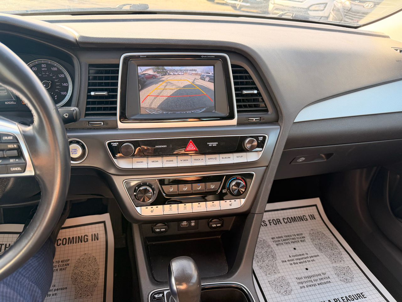 Hyundai Sonata SEL 2.4L SULEV *Ltd Avail* 2018