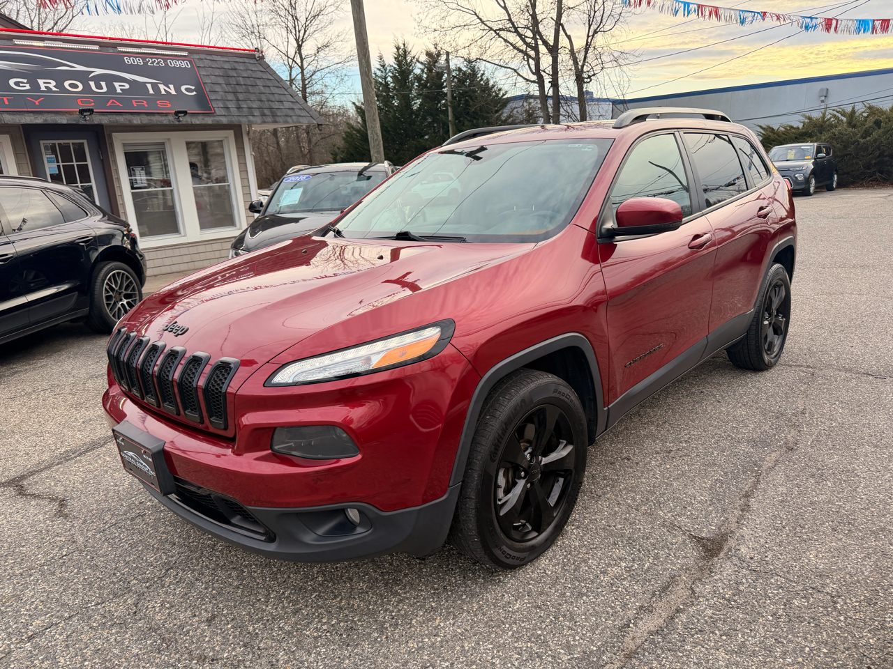 Jeep Cherokee 4WD 4dr High Altitude 2016
