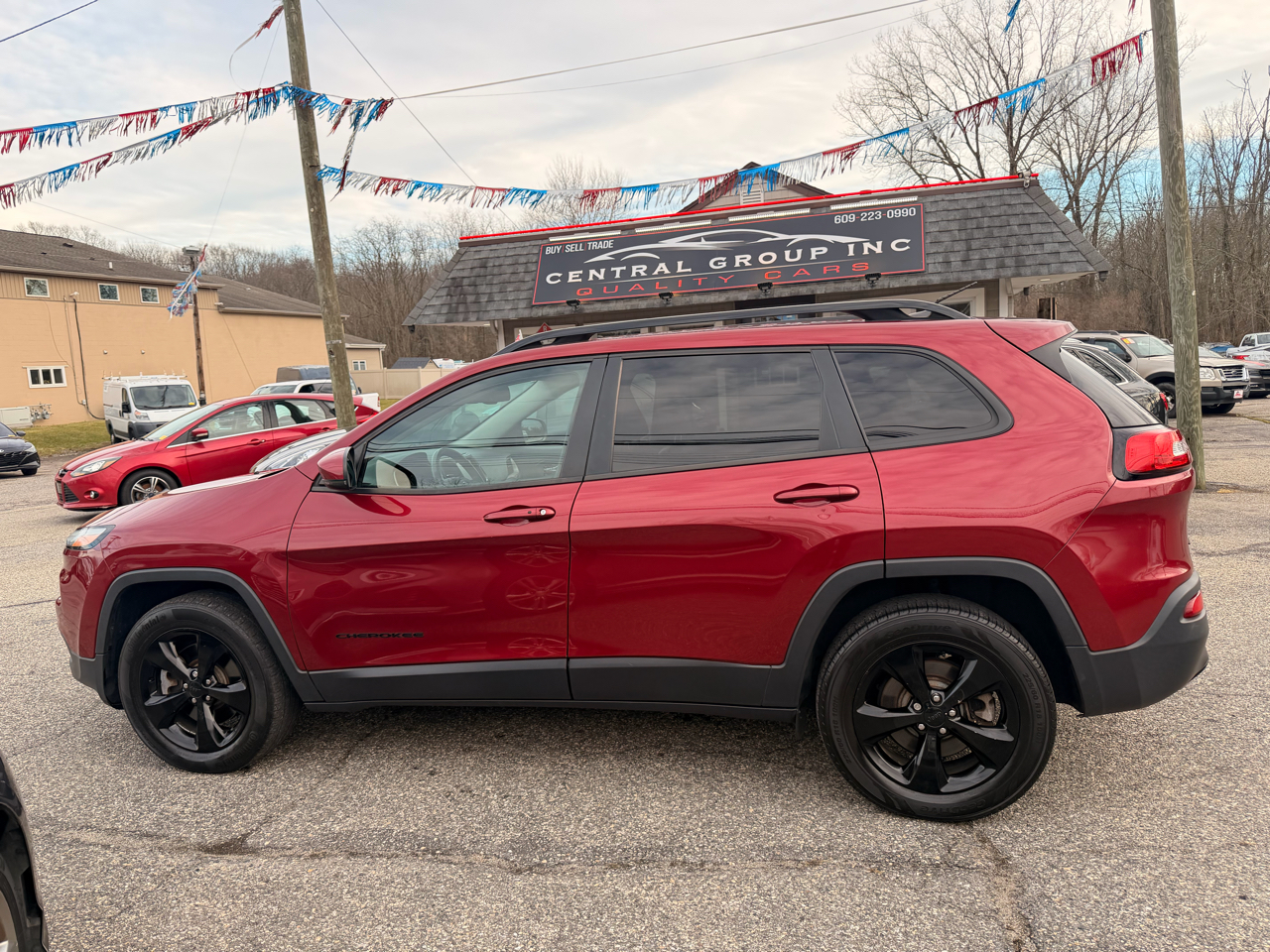 Jeep Cherokee 4WD 4dr High Altitude 2016