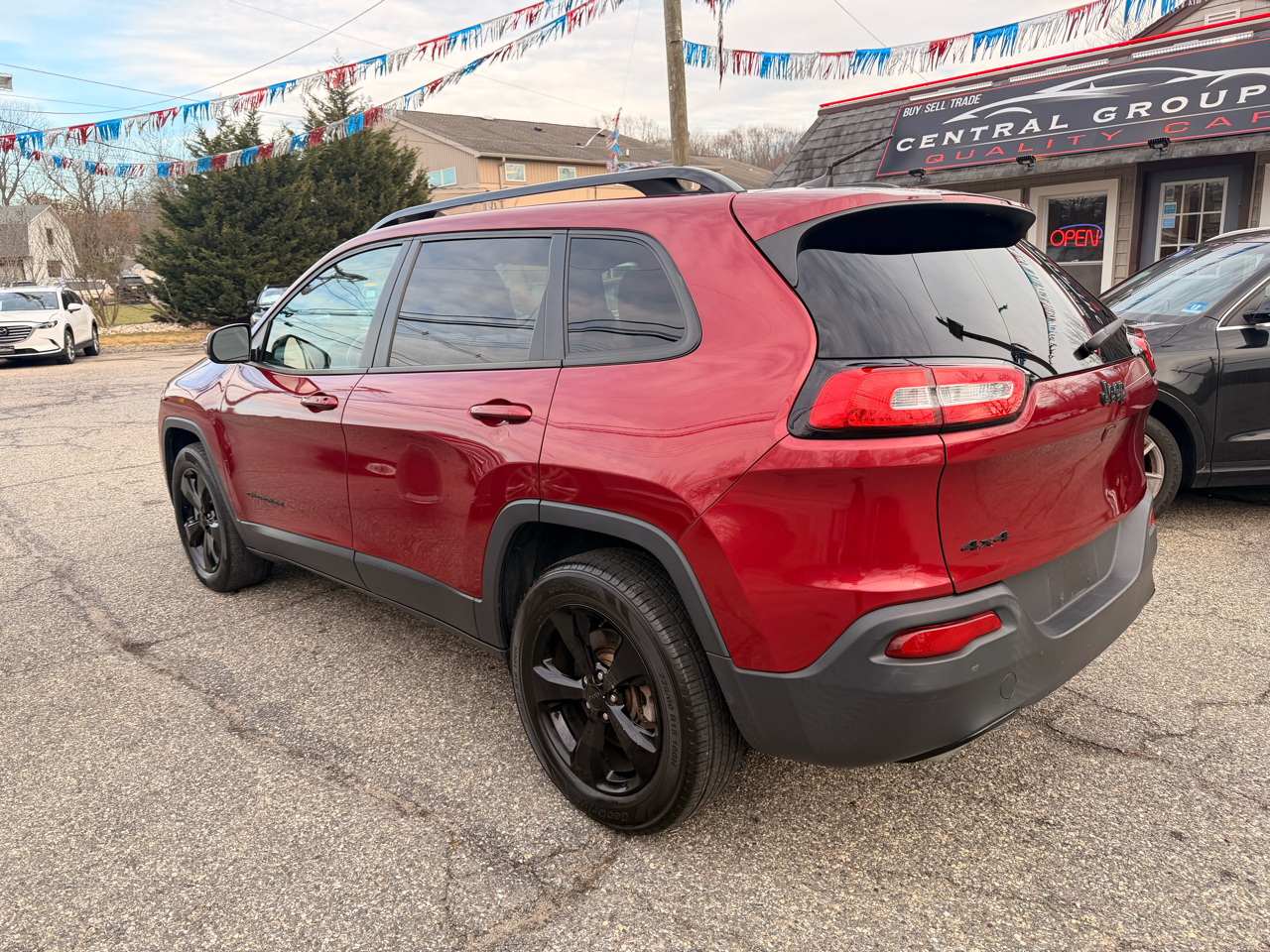 Jeep Cherokee 4WD 4dr High Altitude 2016