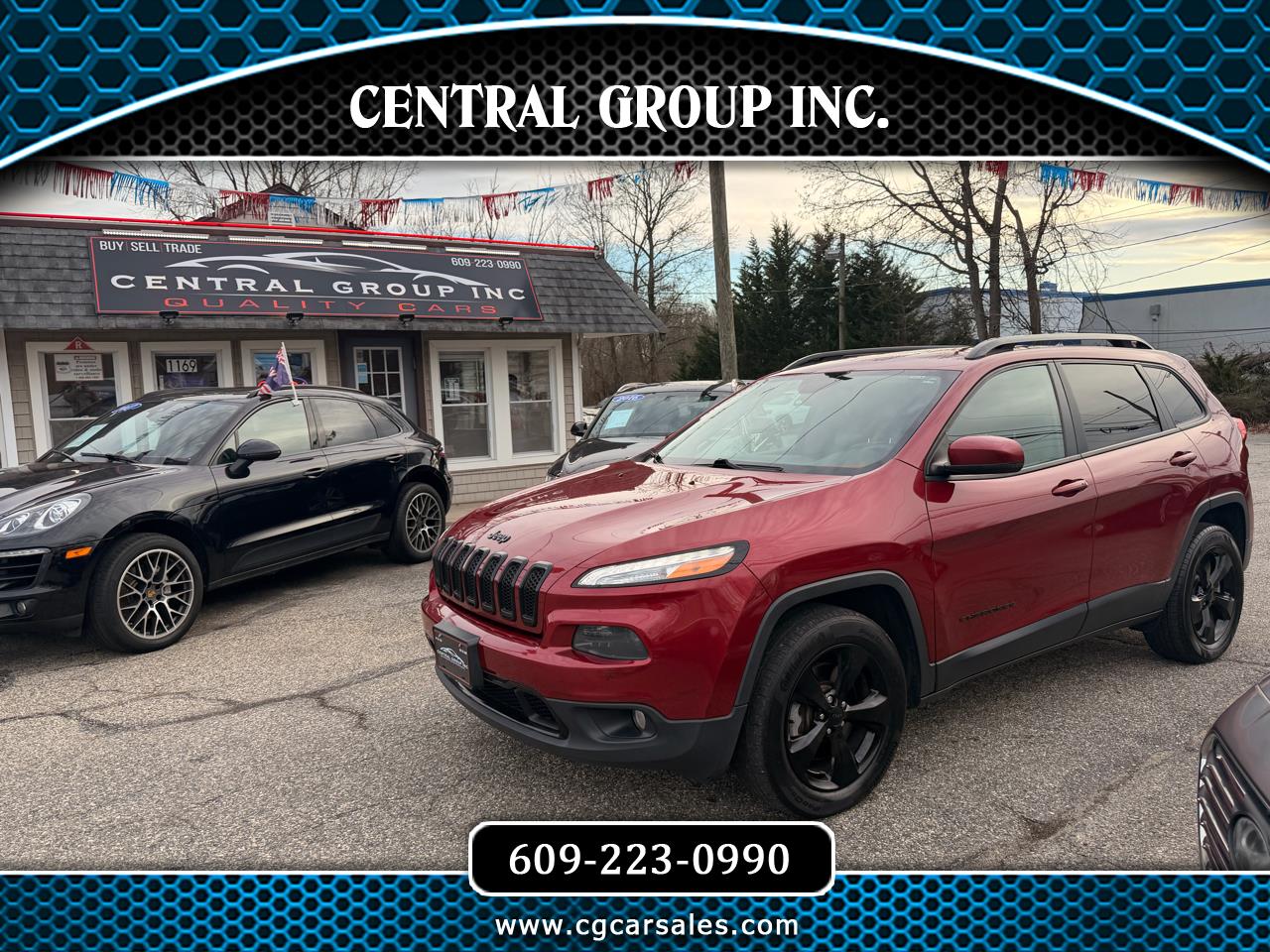 Jeep Cherokee 4WD 4dr High Altitude 2016