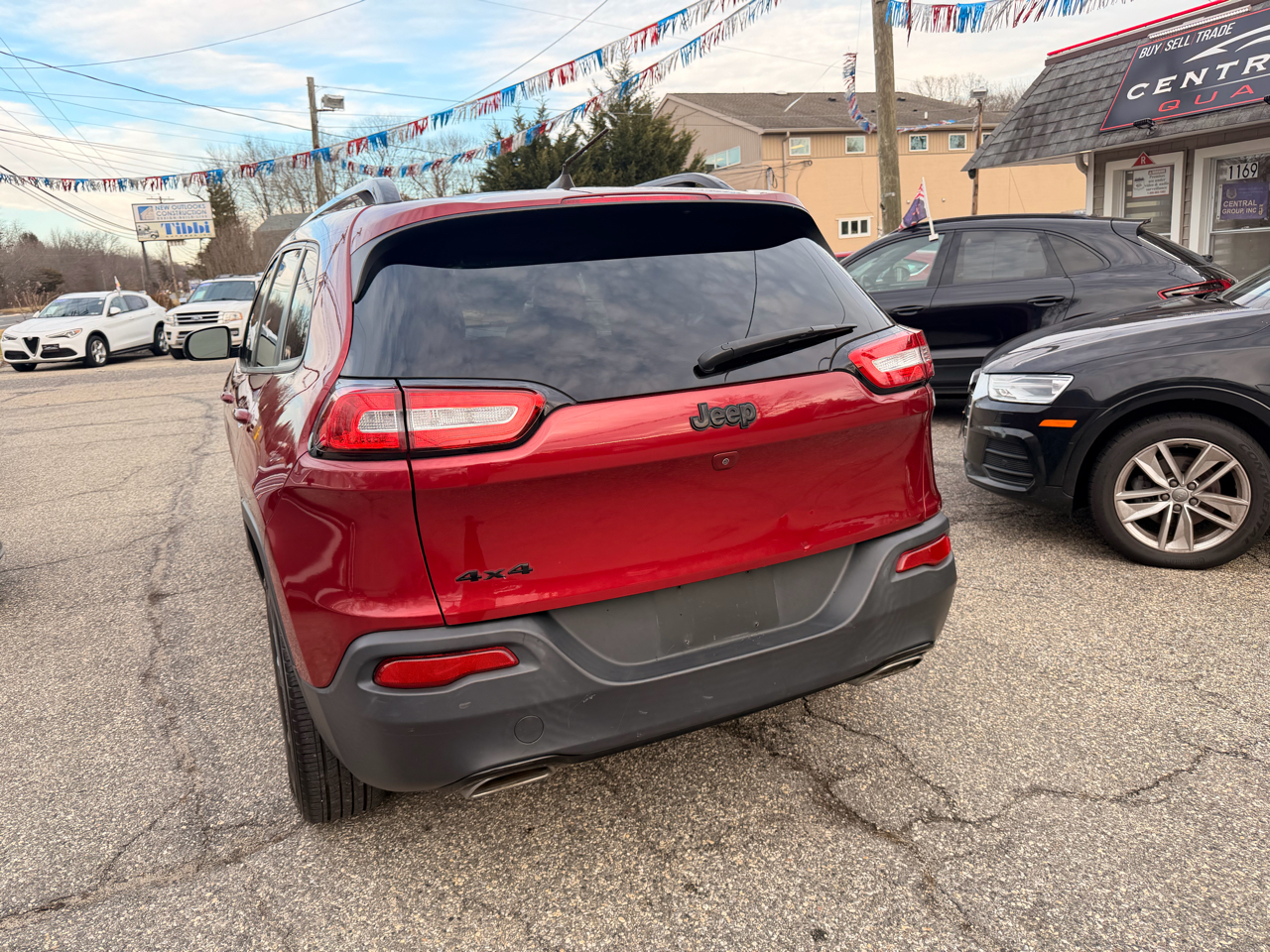 Jeep Cherokee 4WD 4dr High Altitude 2016