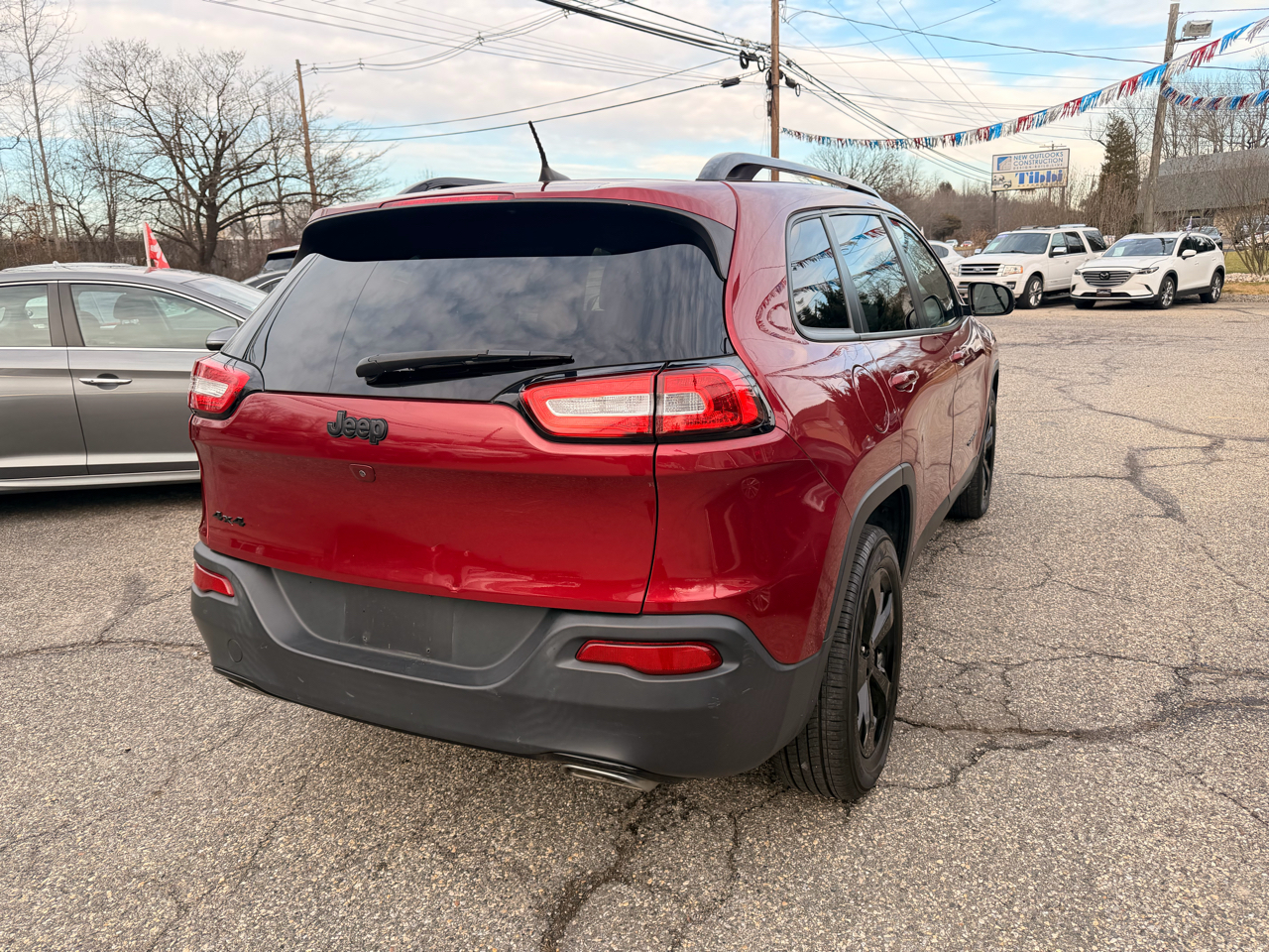Jeep Cherokee 4WD 4dr High Altitude 2016