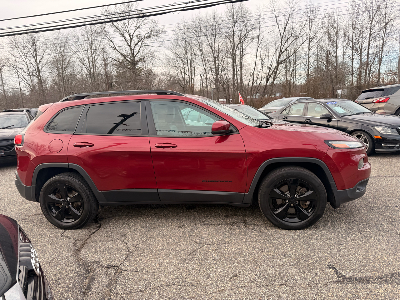 Jeep Cherokee 4WD 4dr High Altitude 2016