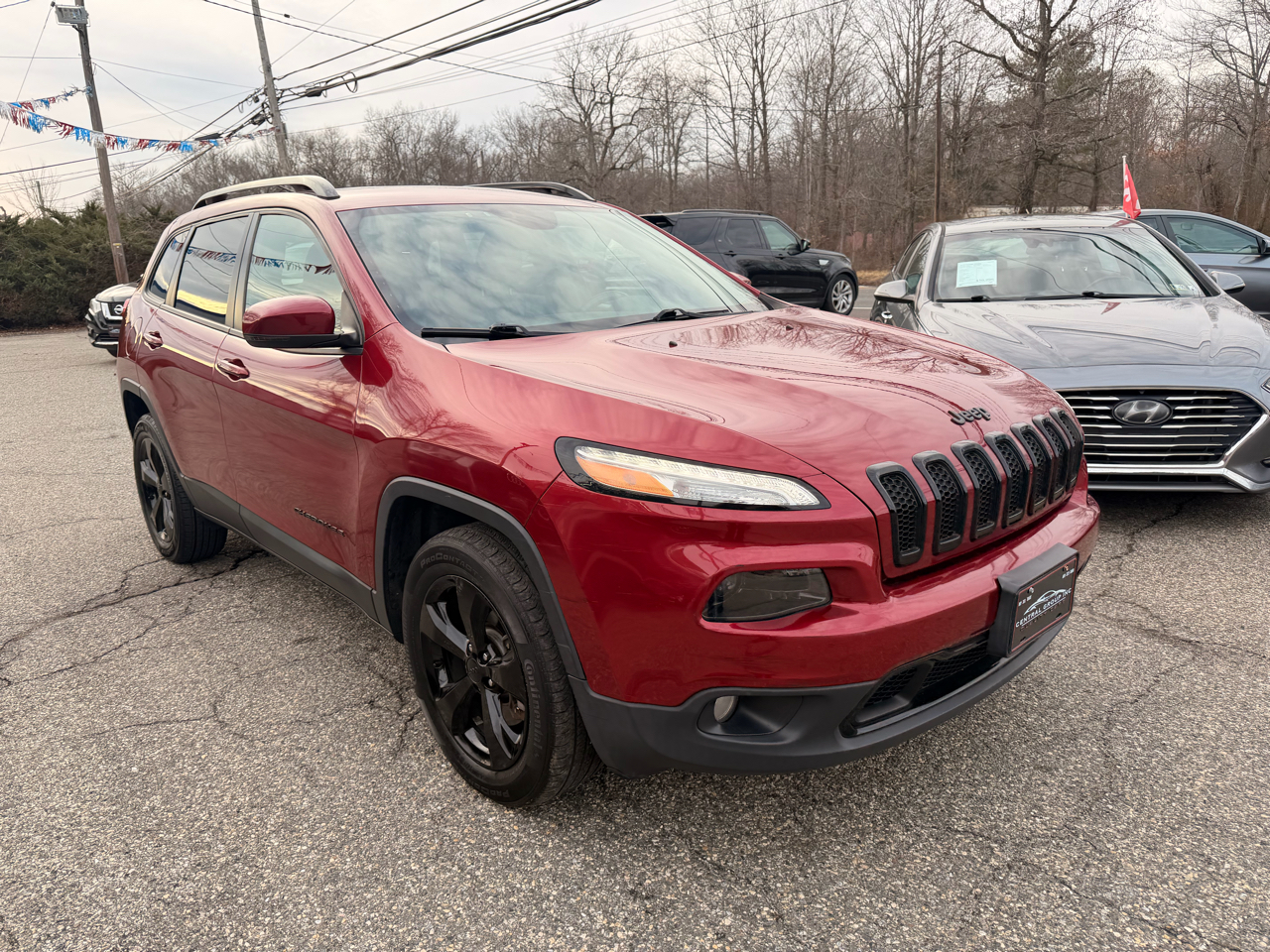 Jeep Cherokee 4WD 4dr High Altitude 2016