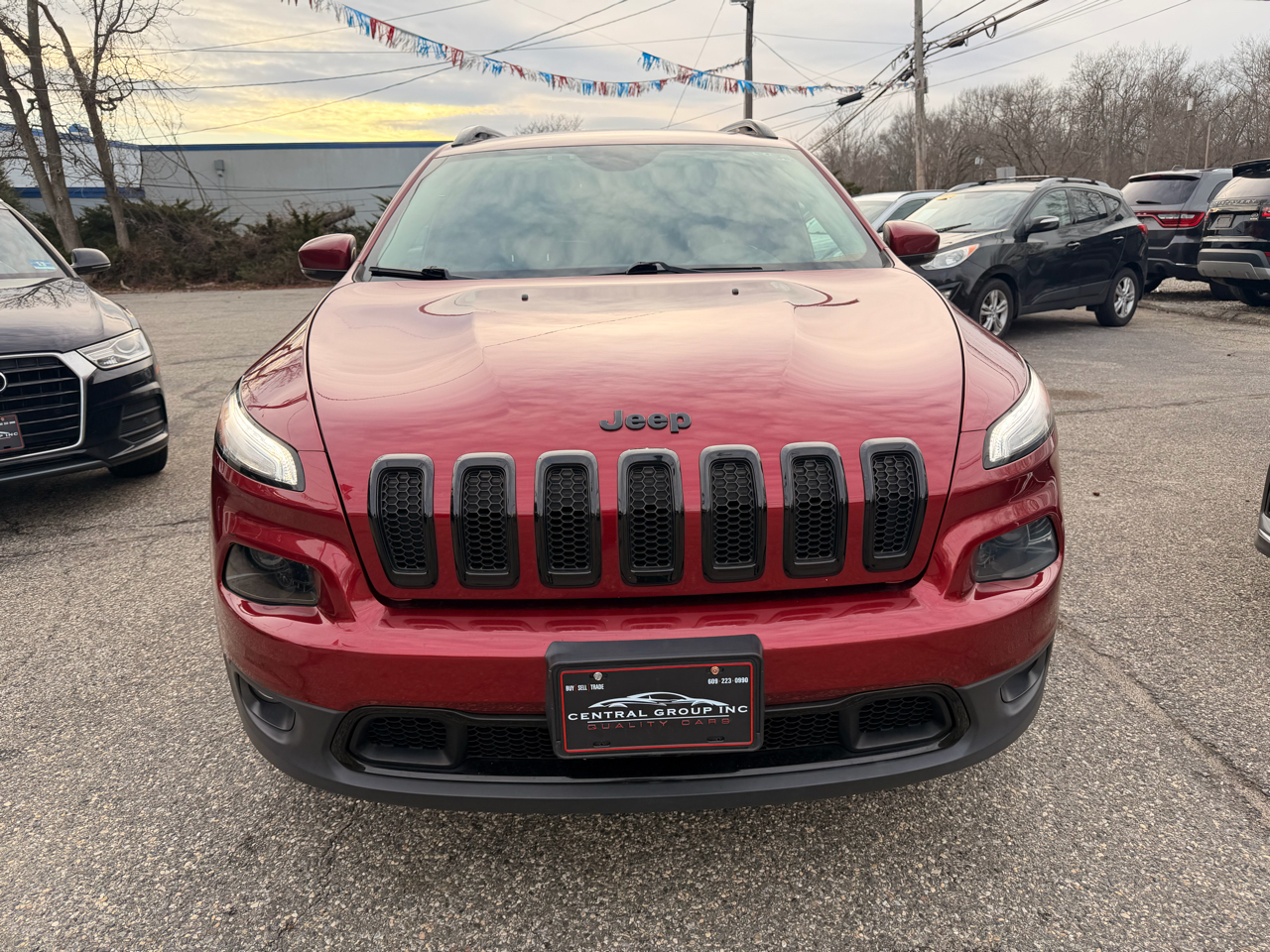 Jeep Cherokee 4WD 4dr High Altitude 2016