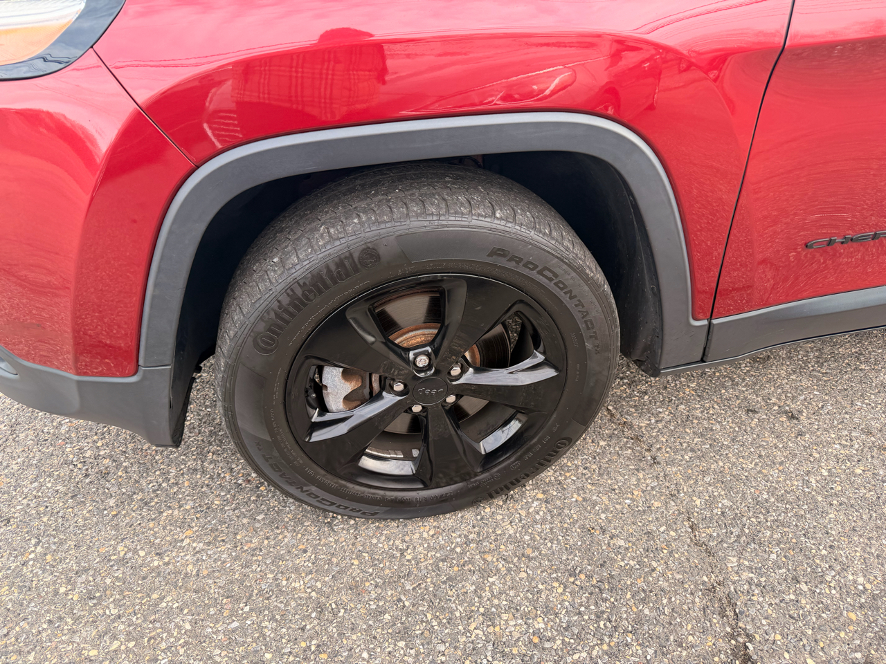 Jeep Cherokee 4WD 4dr High Altitude 2016