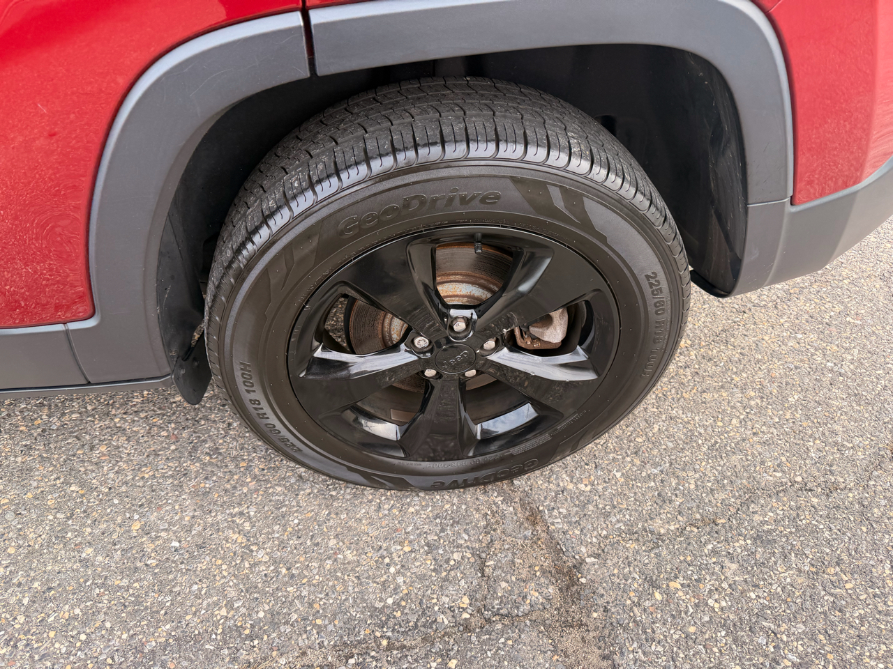 Jeep Cherokee 4WD 4dr High Altitude 2016