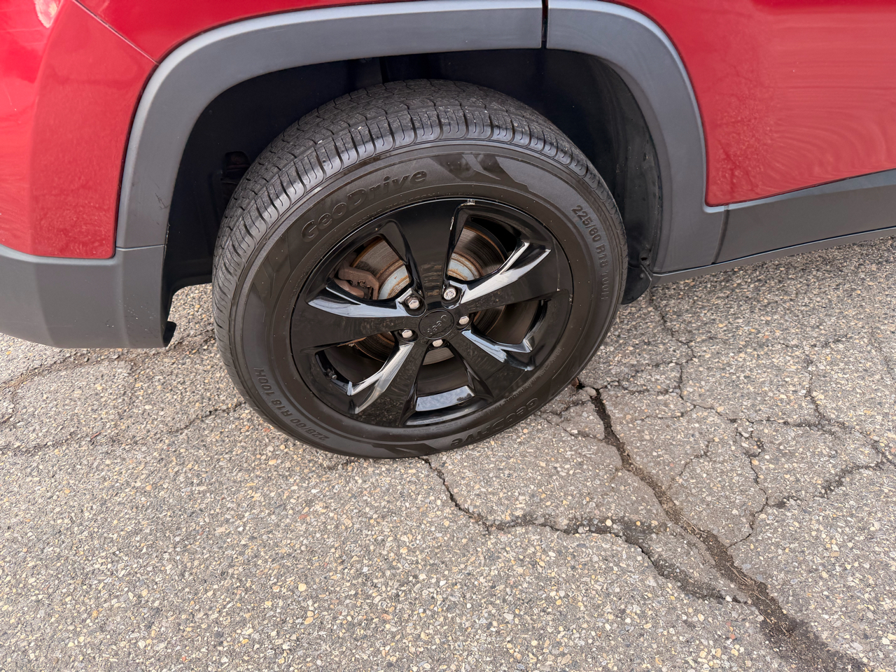 Jeep Cherokee 4WD 4dr High Altitude 2016