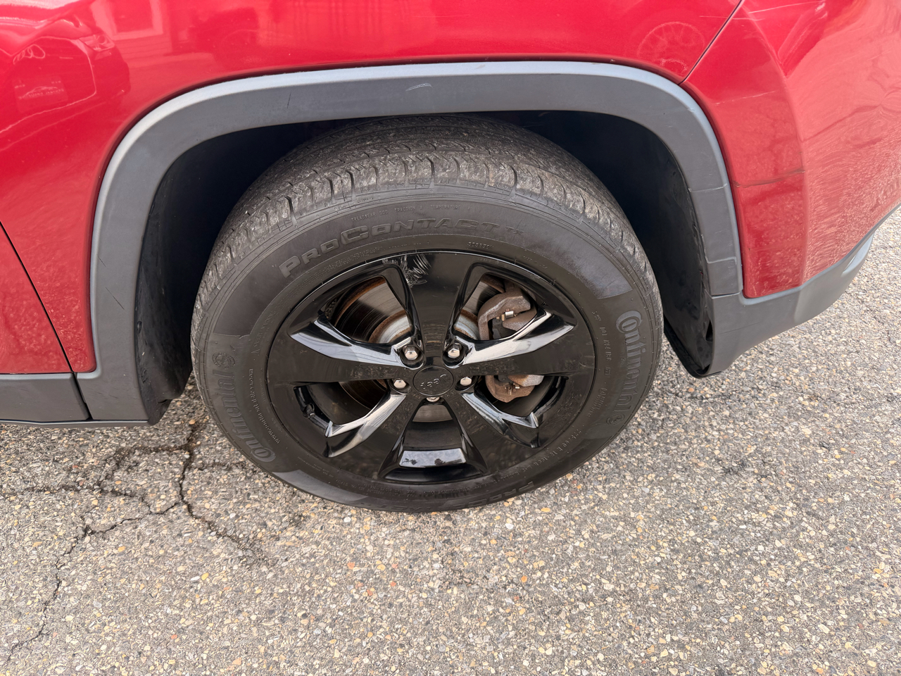 Jeep Cherokee 4WD 4dr High Altitude 2016