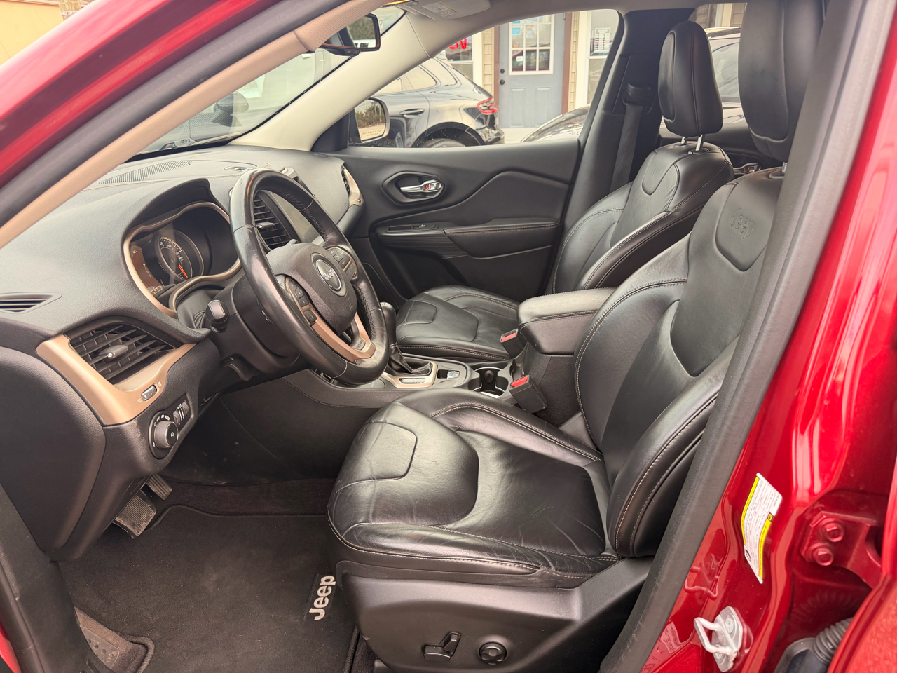 Jeep Cherokee 4WD 4dr High Altitude 2016