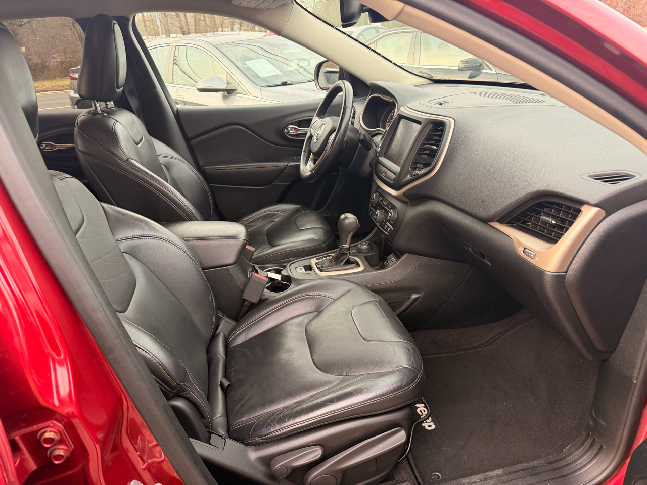 Jeep Cherokee 4WD 4dr High Altitude 2016