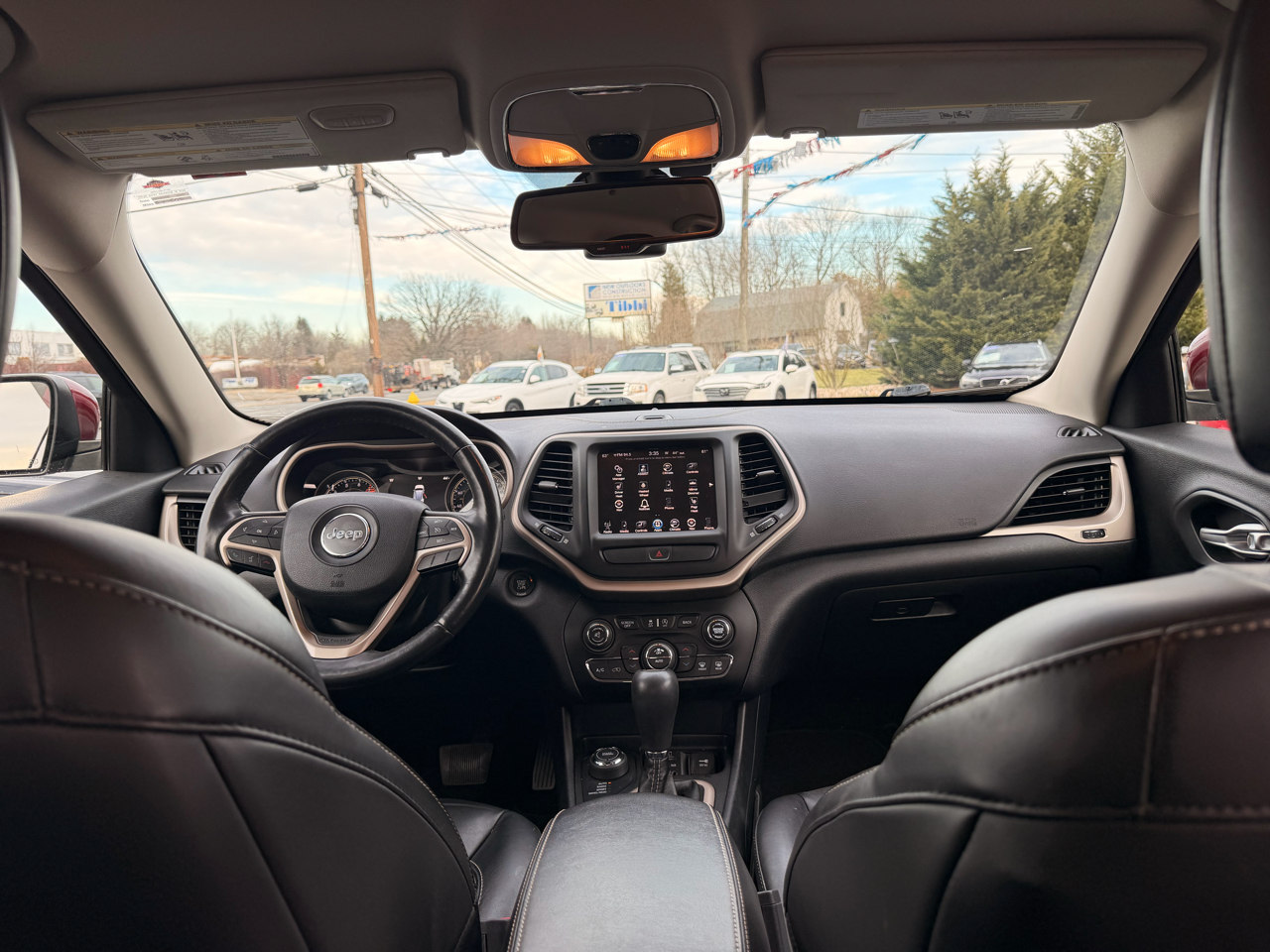 Jeep Cherokee 4WD 4dr High Altitude 2016