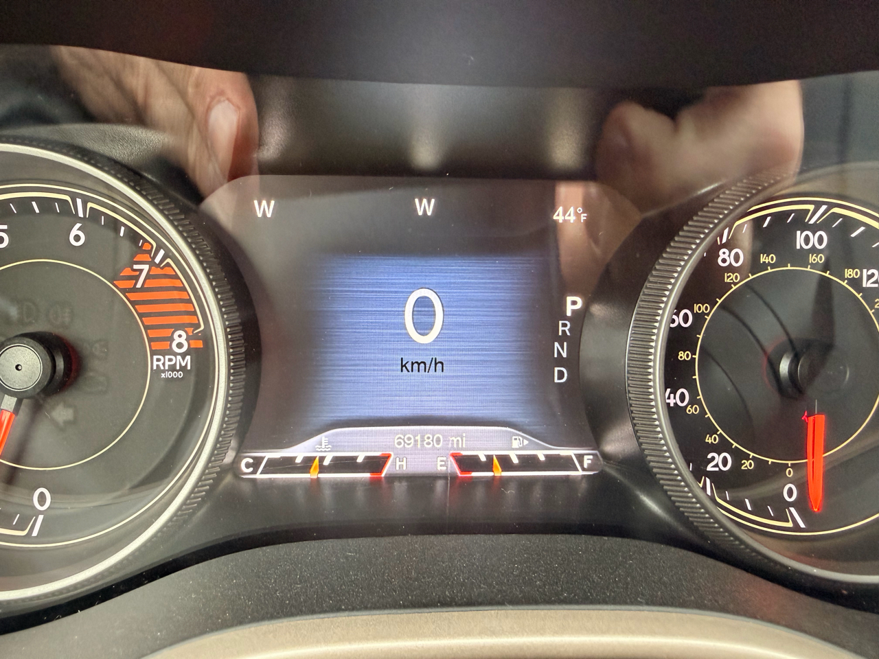 Jeep Cherokee 4WD 4dr High Altitude 2016