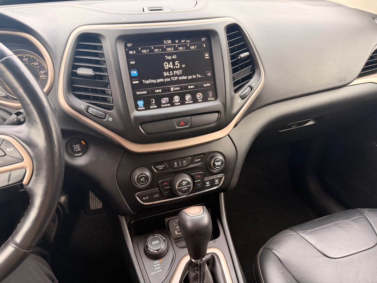 Jeep Cherokee 4WD 4dr High Altitude 2016