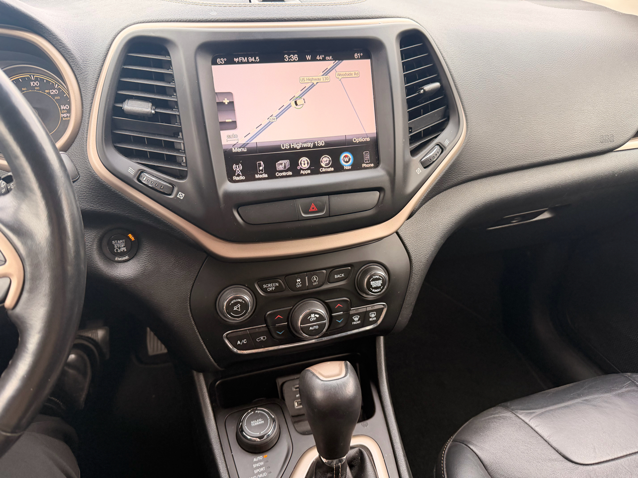 Jeep Cherokee 4WD 4dr High Altitude 2016