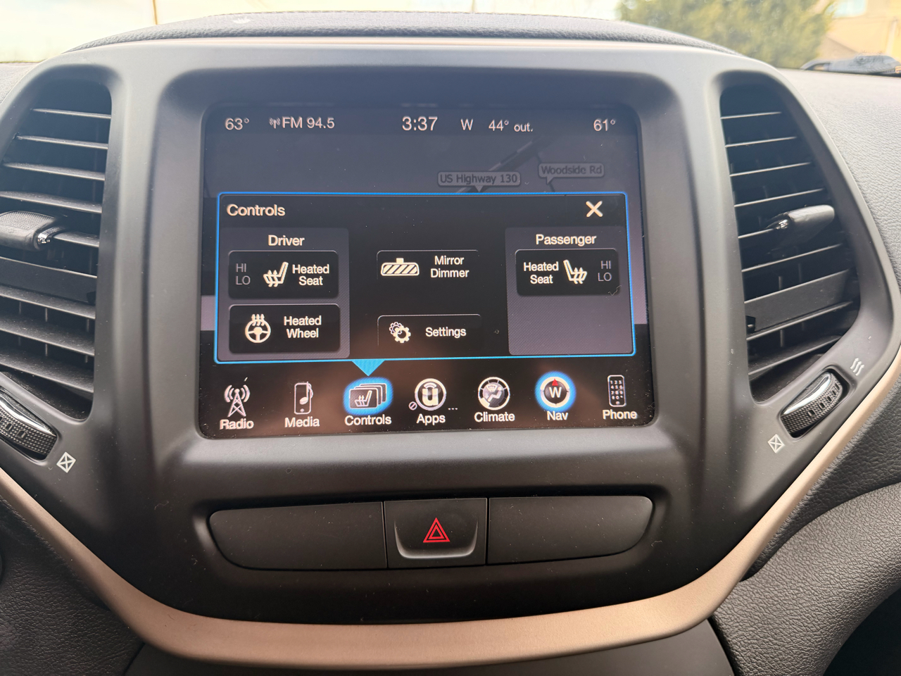 Jeep Cherokee 4WD 4dr High Altitude 2016