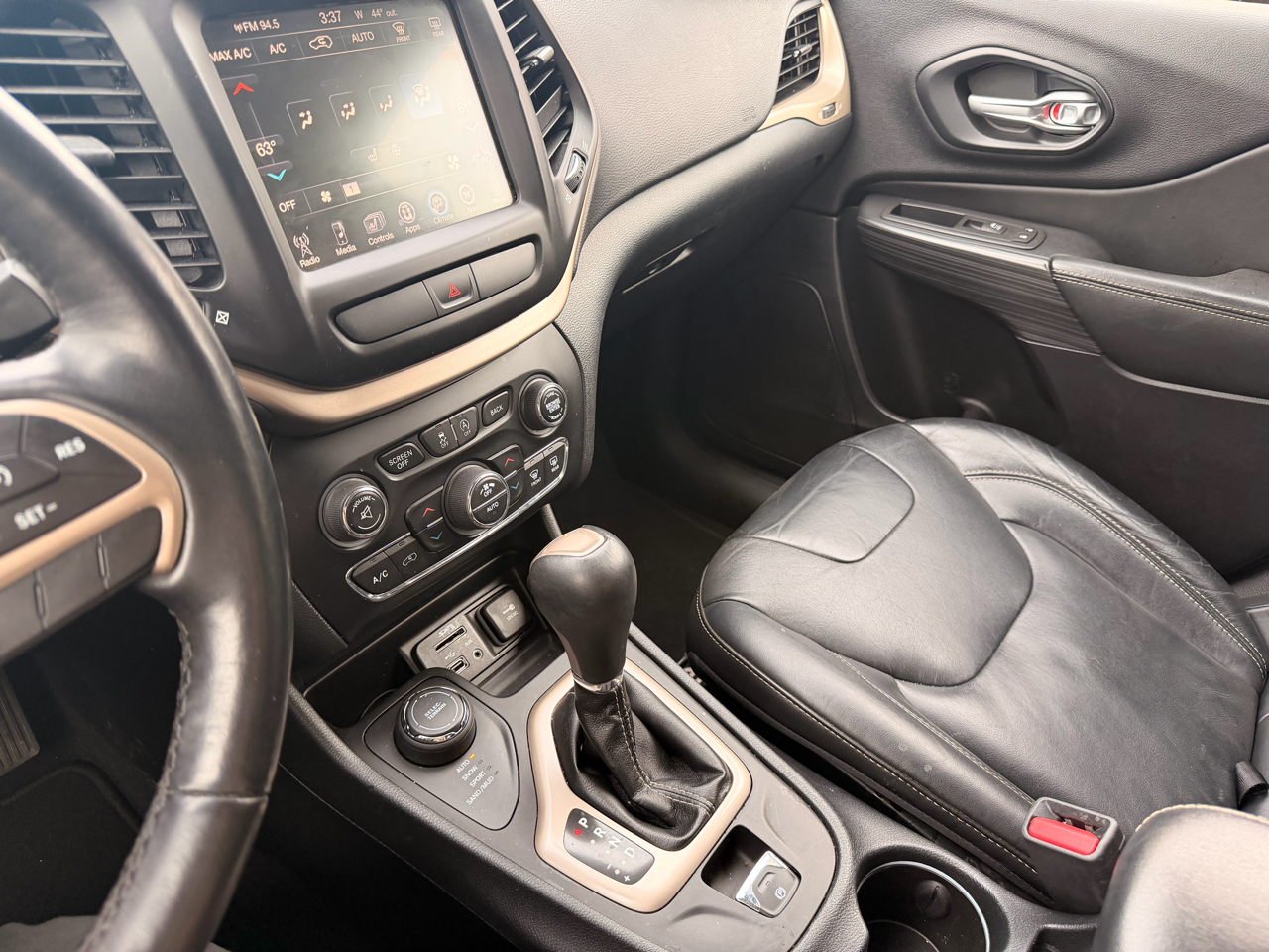 Jeep Cherokee 4WD 4dr High Altitude 2016