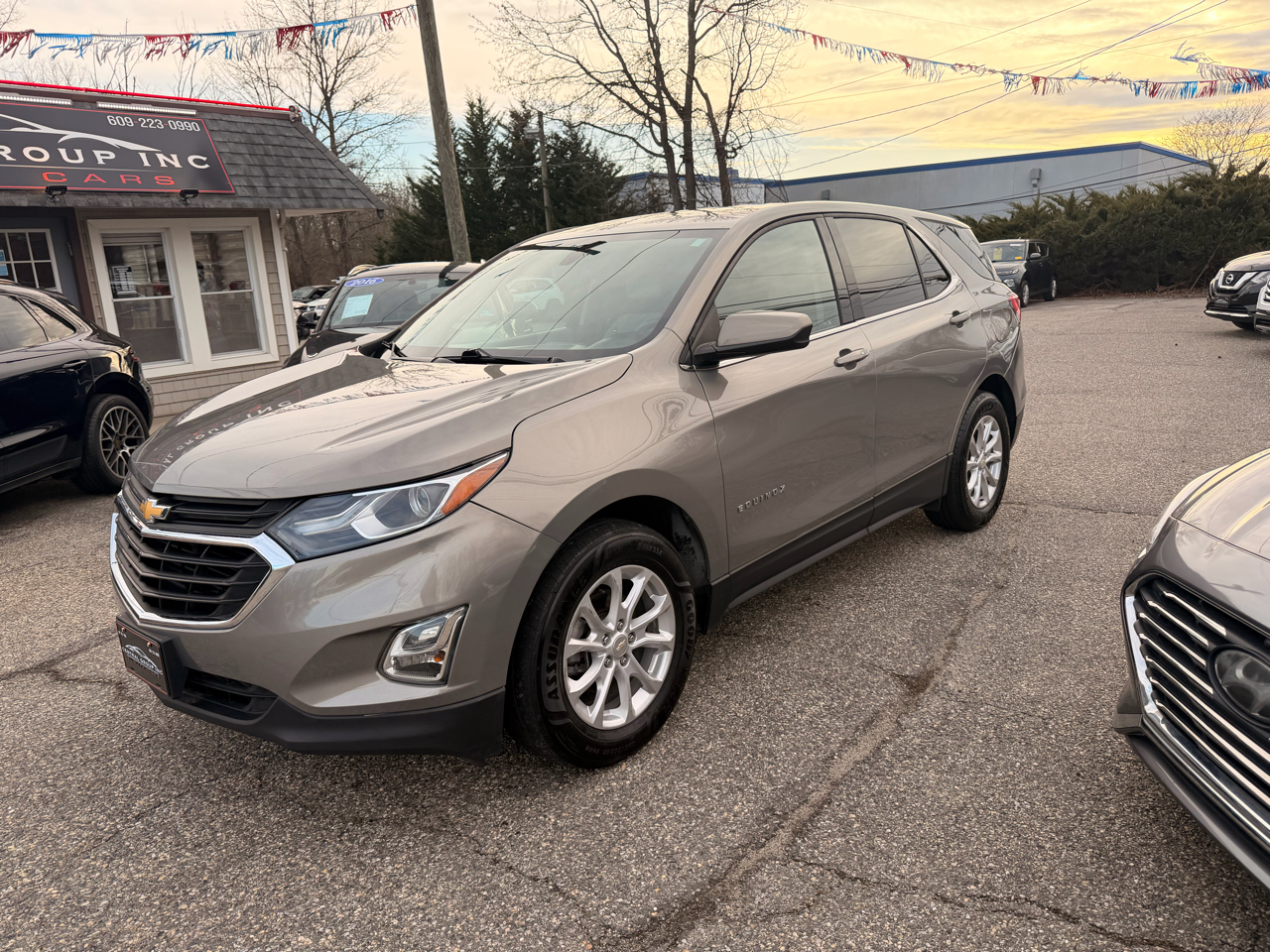 Chevrolet Equinox FWD 4dr LT w/1LT 2019