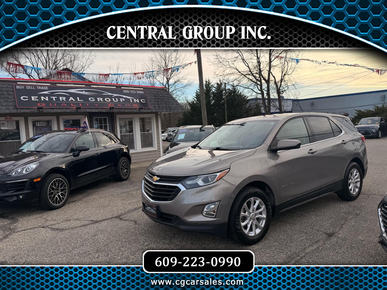 Chevrolet Equinox FWD 4dr LT w/1LT 2019