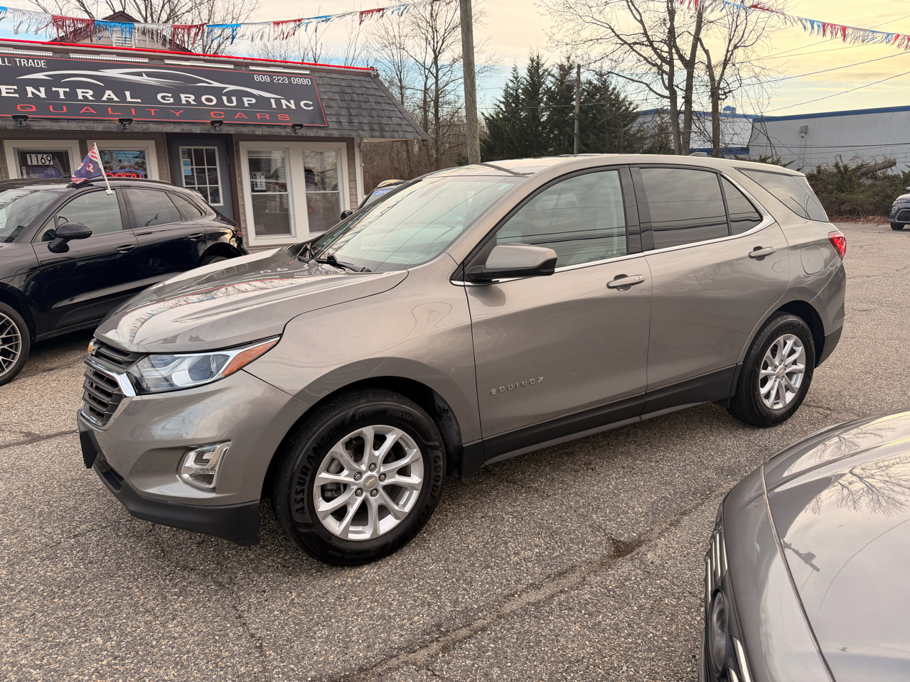 Chevrolet Equinox FWD 4dr LT w/1LT 2019