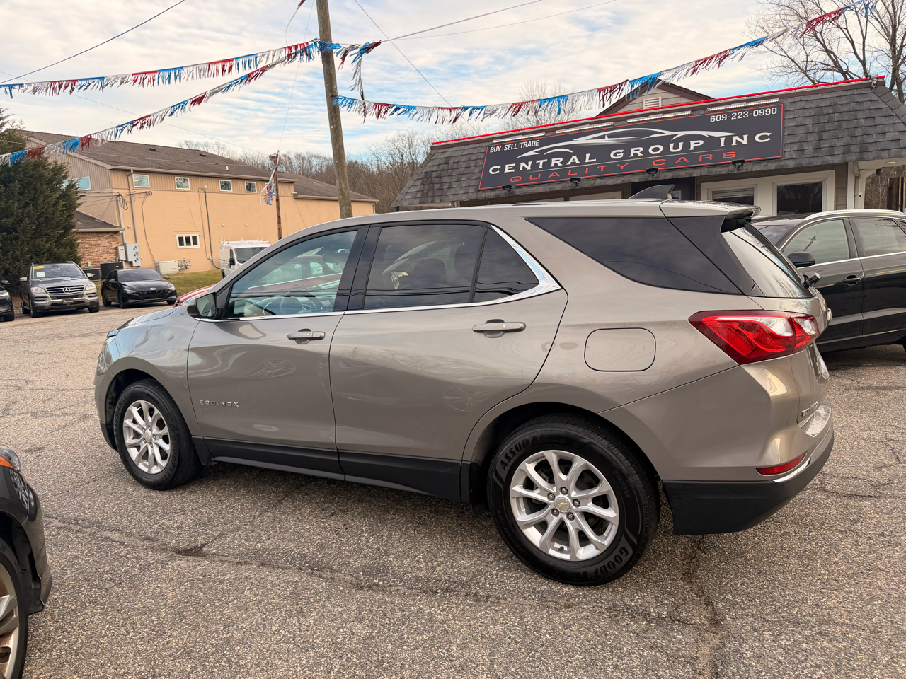 Chevrolet Equinox FWD 4dr LT w/1LT 2019