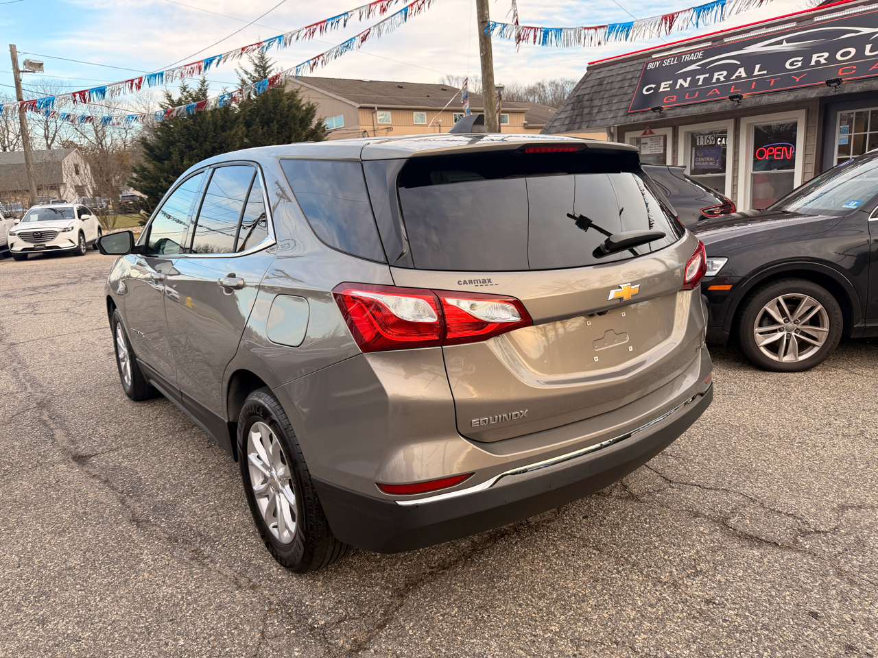 Chevrolet Equinox FWD 4dr LT w/1LT 2019