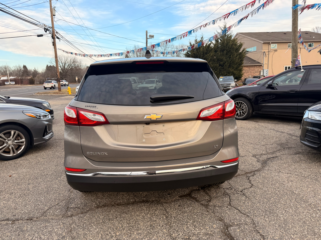 Chevrolet Equinox FWD 4dr LT w/1LT 2019