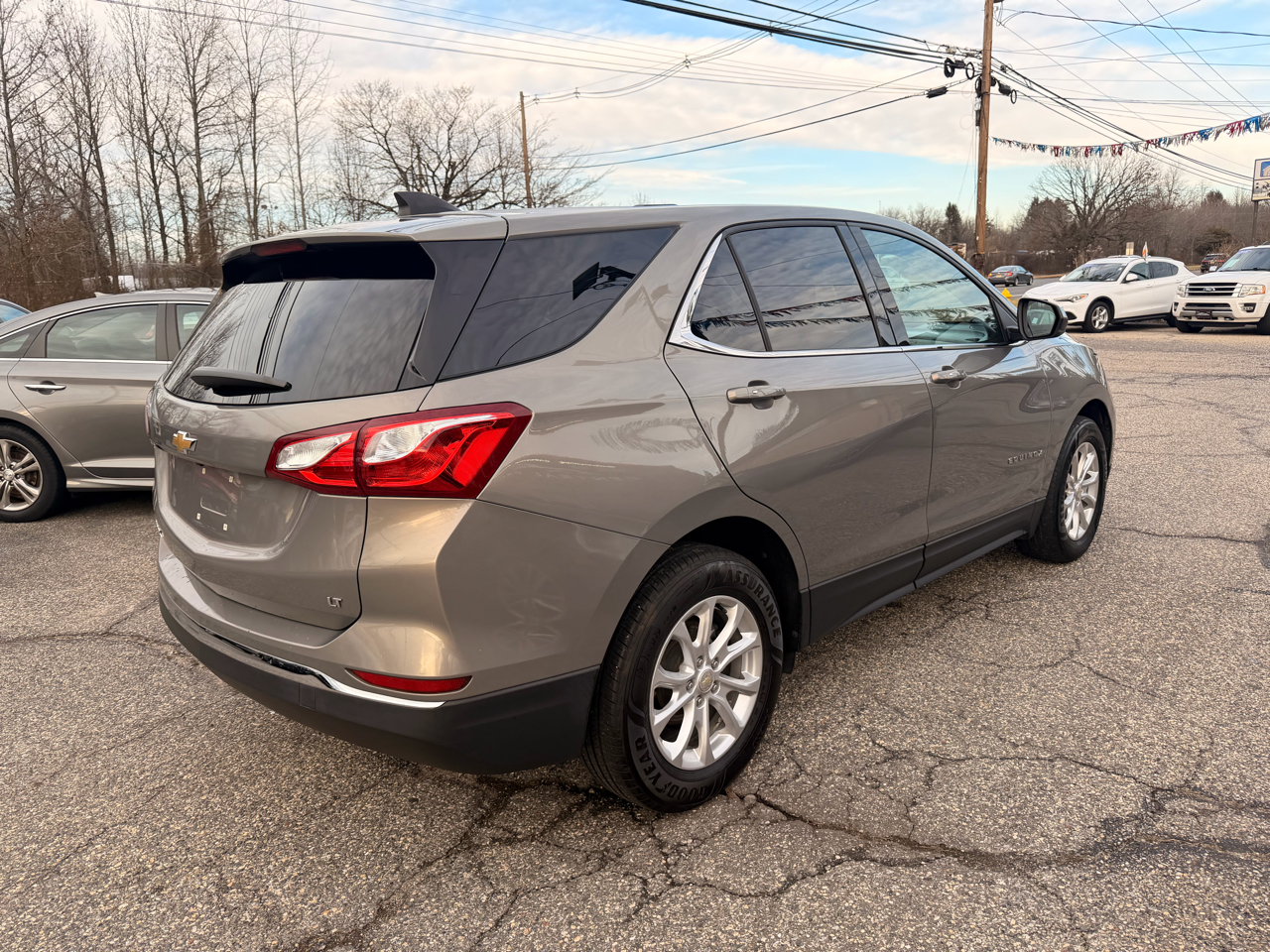 Chevrolet Equinox FWD 4dr LT w/1LT 2019