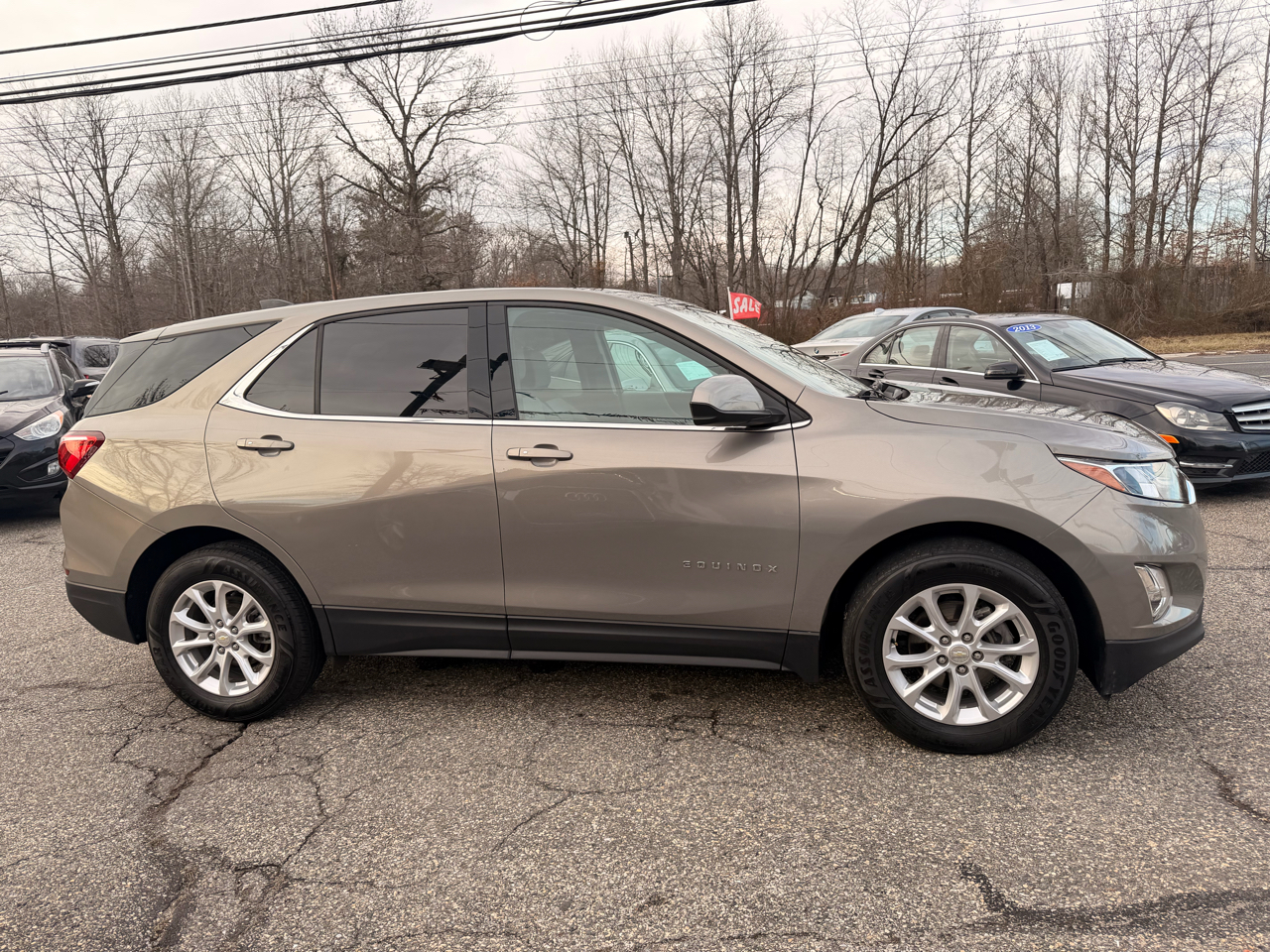 Chevrolet Equinox FWD 4dr LT w/1LT 2019