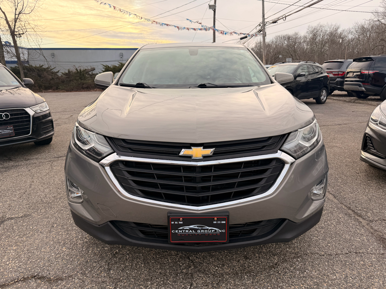 Chevrolet Equinox FWD 4dr LT w/1LT 2019