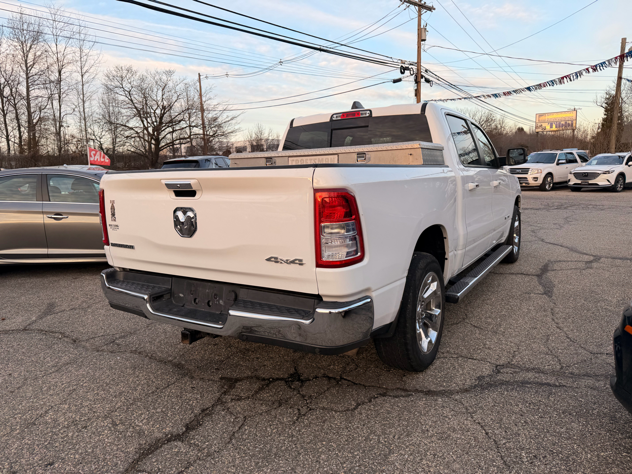 RAM 1500 Big Horn/Lone Star 4x4 Crew Cab 5'7" Box 2019