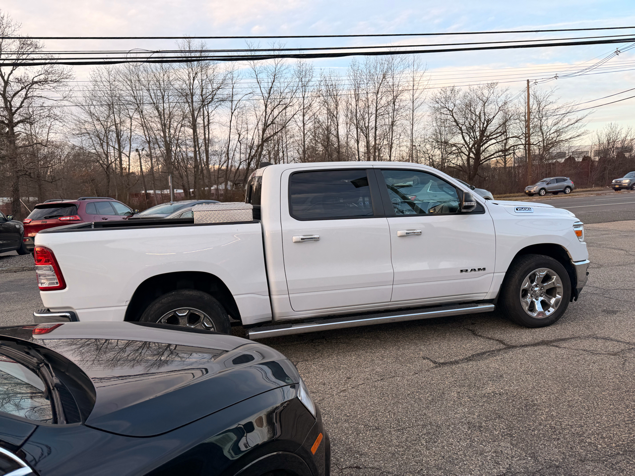 RAM 1500 Big Horn/Lone Star 4x4 Crew Cab 5'7" Box 2019