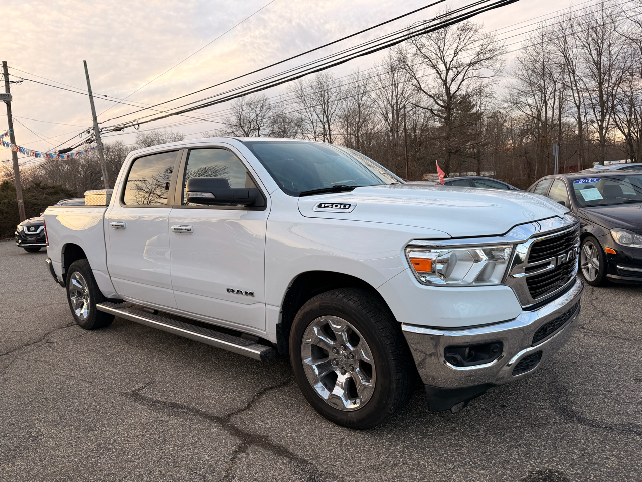 RAM 1500 Big Horn/Lone Star 4x4 Crew Cab 5'7" Box 2019