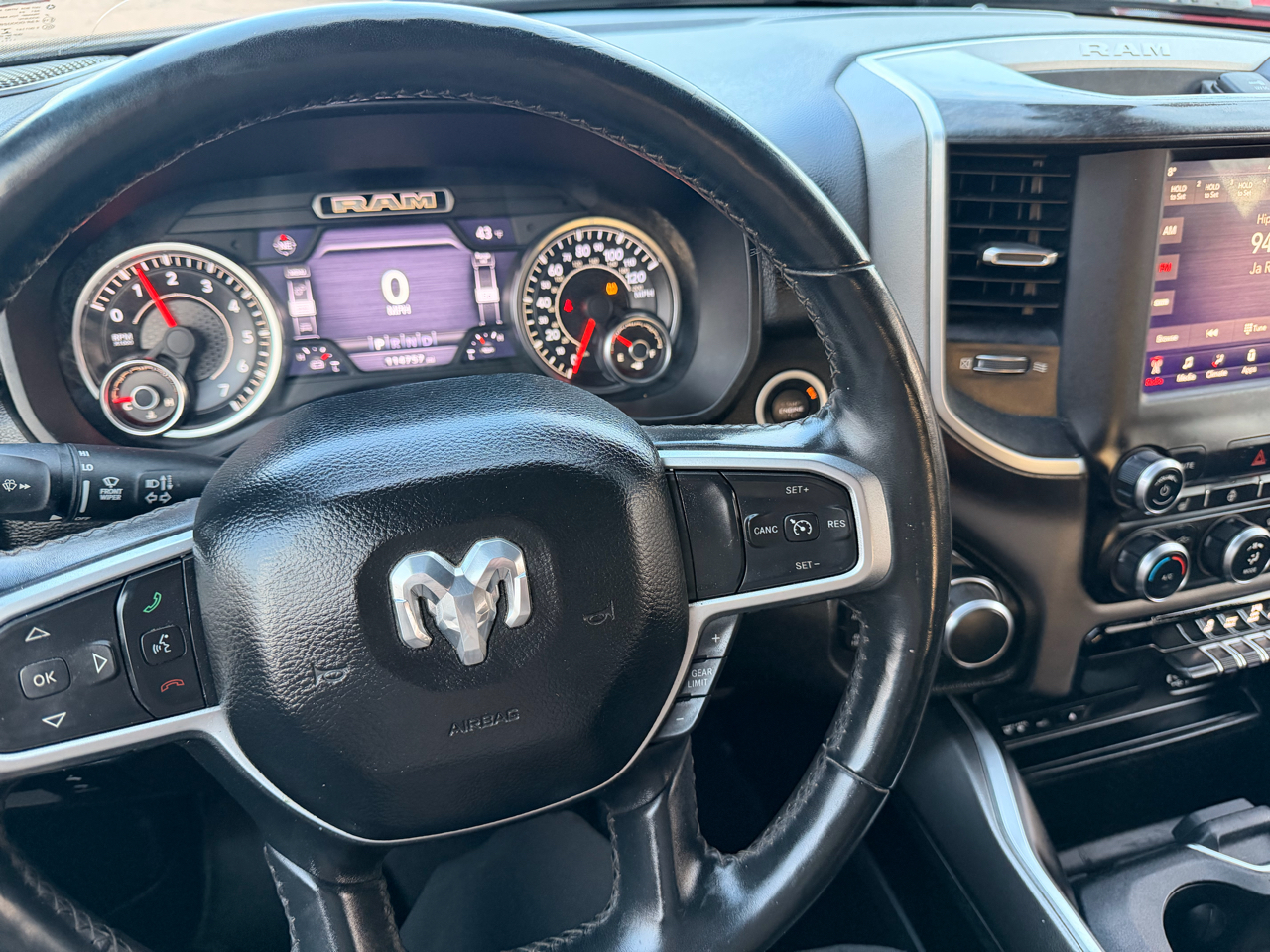 RAM 1500 Big Horn/Lone Star 4x4 Crew Cab 5'7" Box 2019