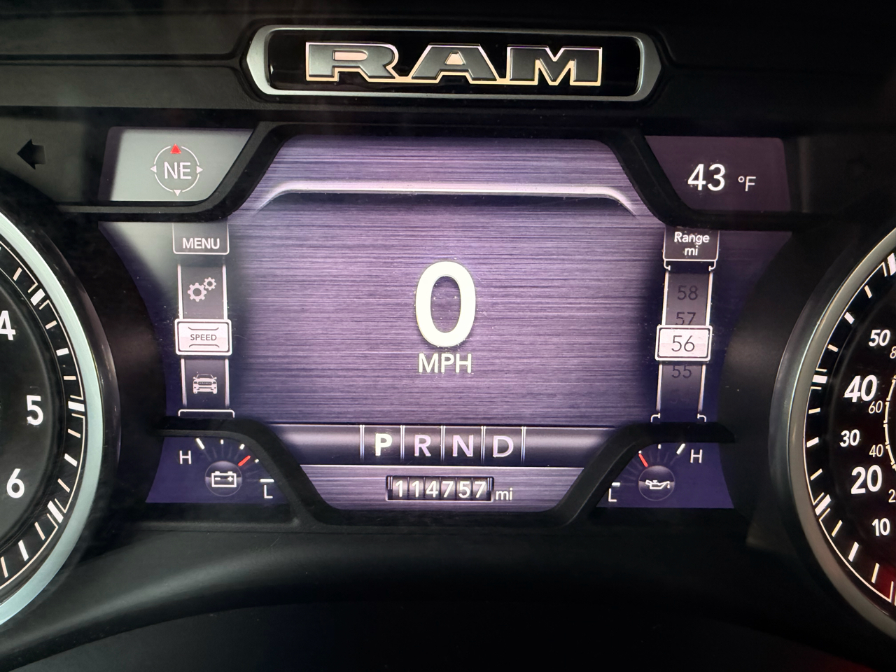 RAM 1500 Big Horn/Lone Star 4x4 Crew Cab 5'7" Box 2019