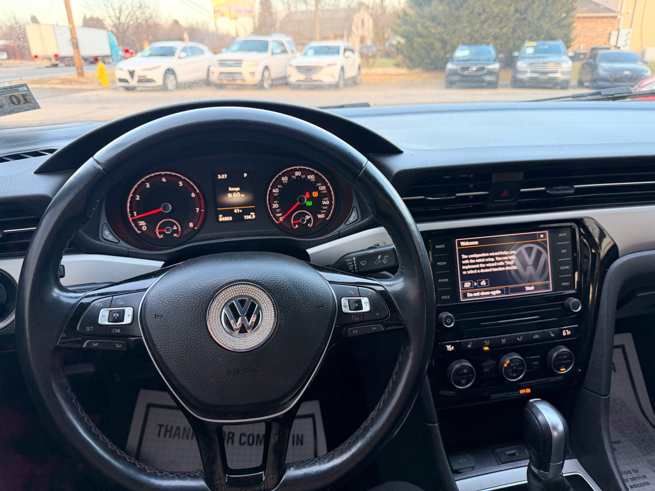 Volkswagen Passat 2.0T SE Auto 2020