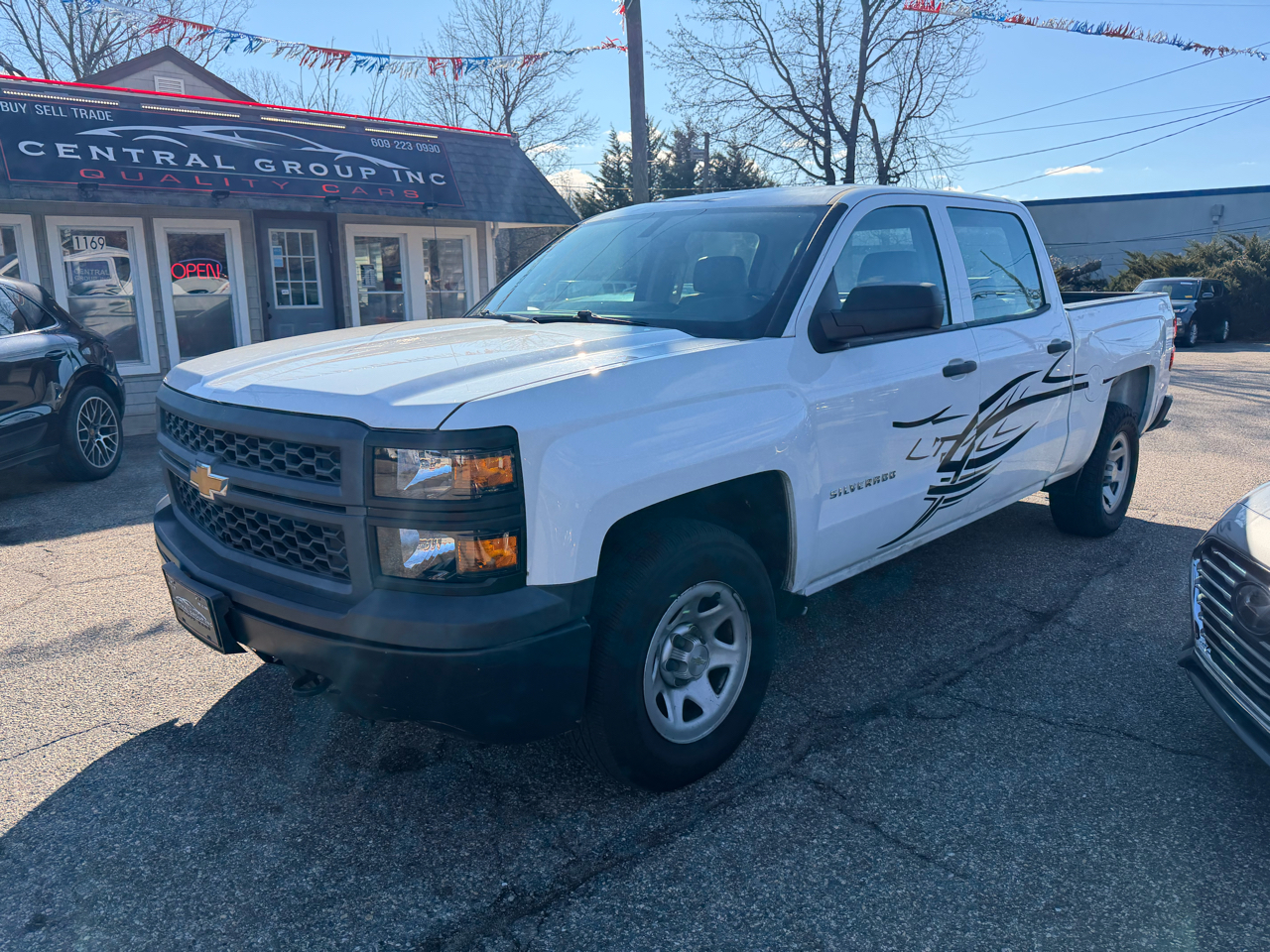 Chevrolet Silverado 1500 4WD Crew Cab 143.5" Work Truck 2015