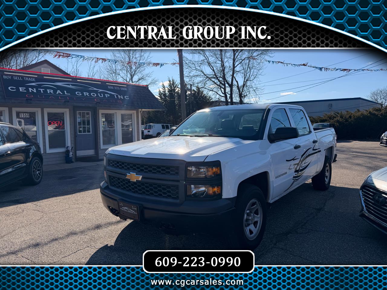 Chevrolet Silverado 1500 4WD Crew Cab 143.5" Work Truck 2015